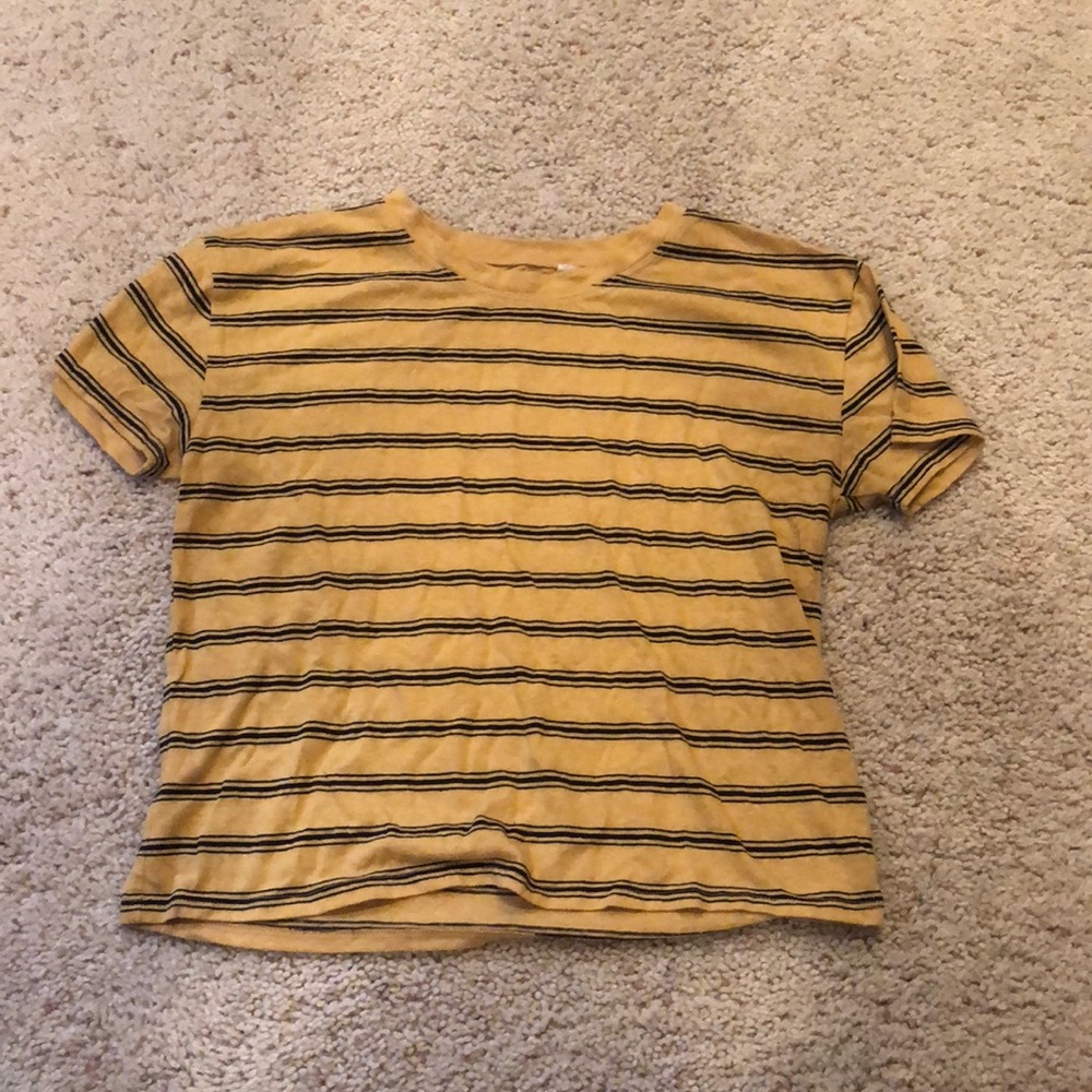 PacSun basics striped shirt